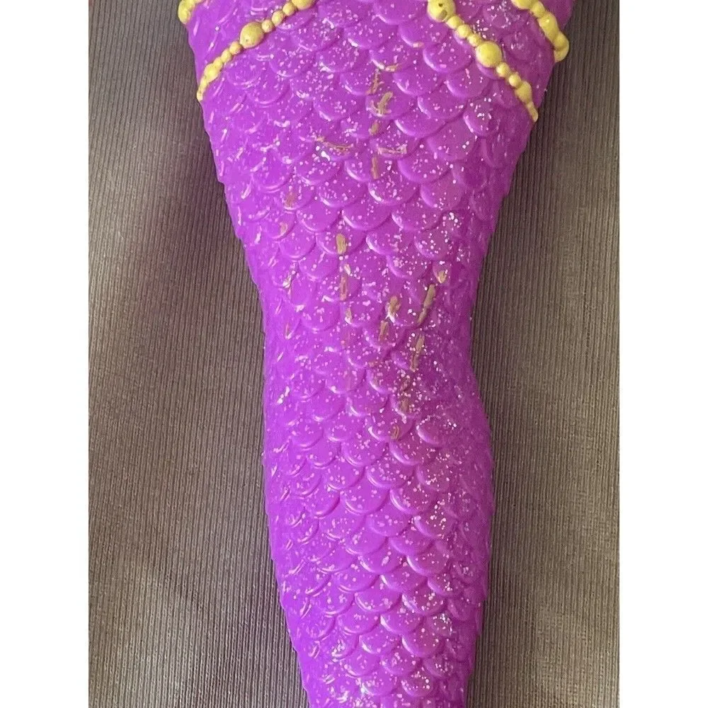 Barbie Dreamtopia Mermaid Doll with Teal Pink Hair and Tiara Doll